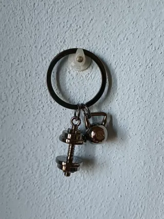 Manubri da Palestra Portachiavi