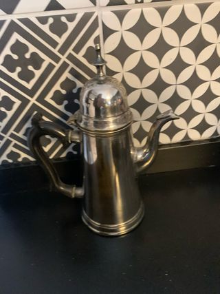 Caffettiera/Teiera Vintage Elegante Metallo
