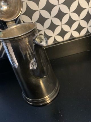 Caffettiera/Teiera Vintage Elegante Metallo