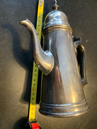 Caffettiera/Teiera Vintage Elegante Metallo