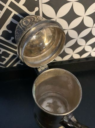 Caffettiera/Teiera Vintage Elegante Metallo