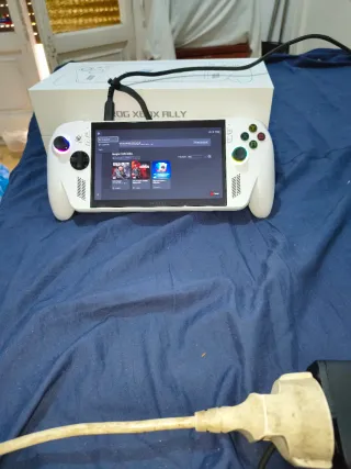 ROG XBOX ALLY Blanca