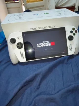 ROG XBOX ALLY Blanca