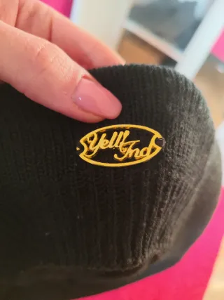 Cappello alla parigina nero