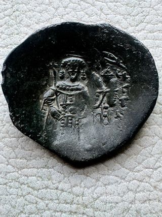 Moneda de Bronce Siglo XIII