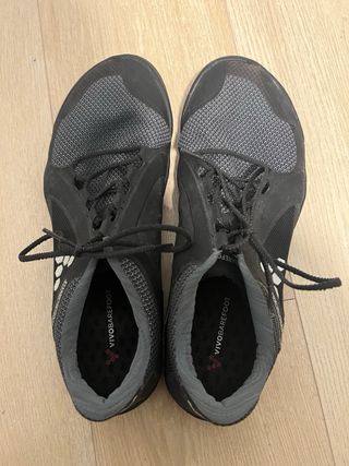 Zapatillas Vivobarefoot Primus Trail Negras/Grises