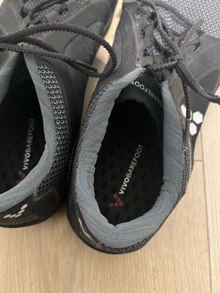 Zapatillas Vivobarefoot Primus Trail Negras/Grises