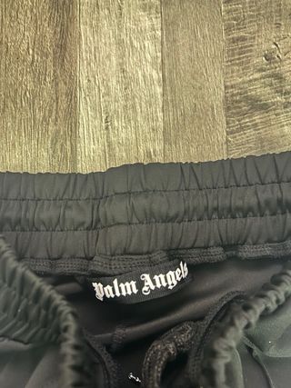Pantaloni Palm Angels neri