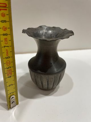 Jarras, tazas, cuencos etc de alpaca y estaño