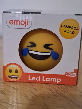 Lampada LED Emoji Face with Tears of Joy
