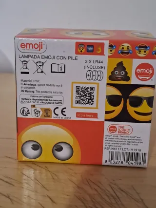 Lampada LED Emoji Face with Tears of Joy
