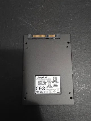 SSD Kingston 120GB SATA 2.5