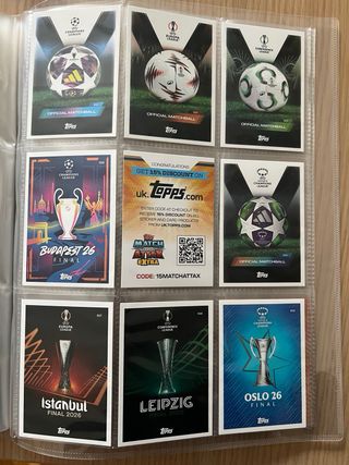 Match Attax Extra 2025/2026 Álbum