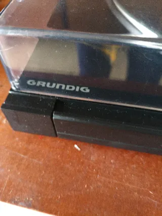 Giradischi Grundig Nero
