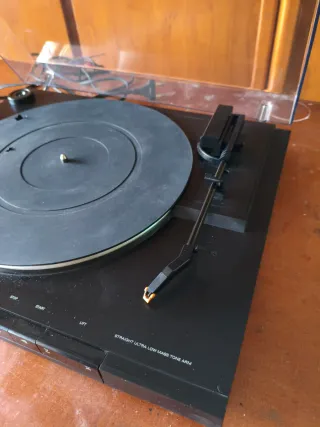 Giradischi Grundig Nero