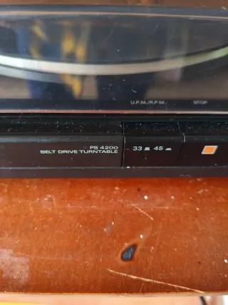 Giradischi Grundig Nero