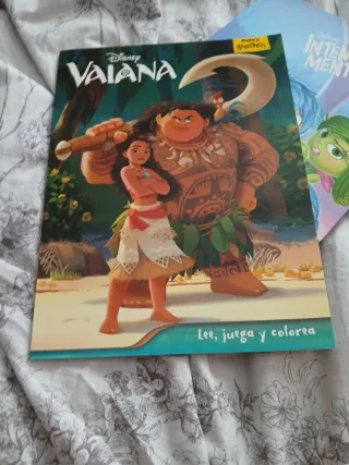 Lote de 4 libros de disney