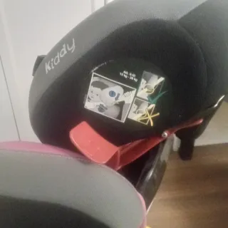 Silla de coche Kiddy rosa