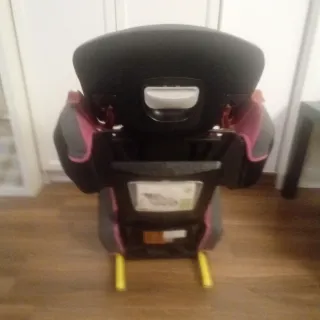 Silla de coche Kiddy rosa