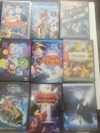 Colección Películas Disney DVD
