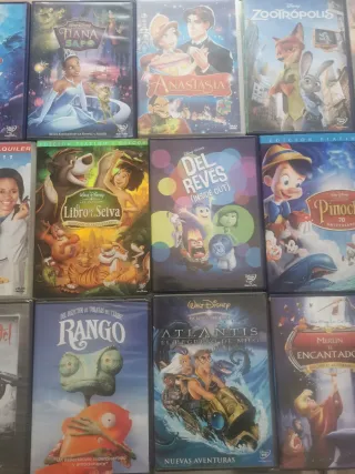 Colección Películas Disney DVD