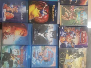 Colección Películas Disney DVD