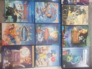 Colección Películas Disney DVD