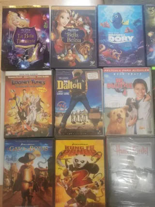 Colección Películas Disney DVD