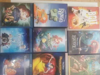 Colección Películas Disney DVD