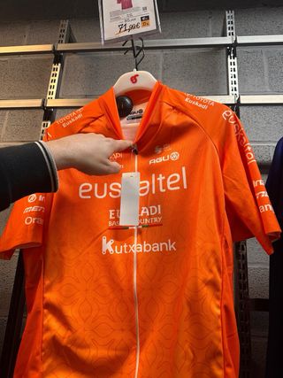 Maillot Ciclismo Euskaltel