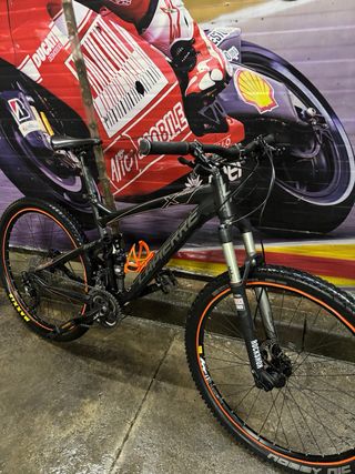 Bicicleta Lapierre XC Control Mantenimiento al dia