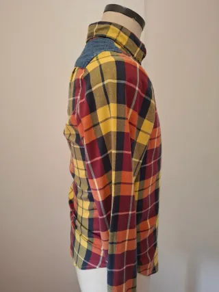 Camicia Gant a quadri multicolor