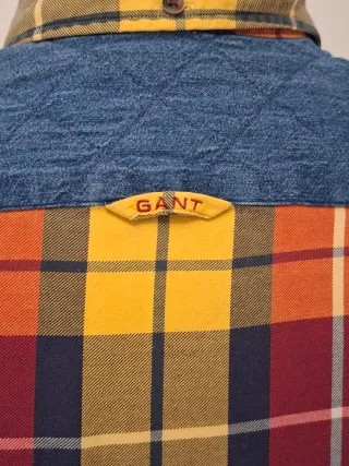 Camicia Gant a quadri multicolor