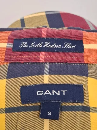 Camicia Gant a quadri multicolor