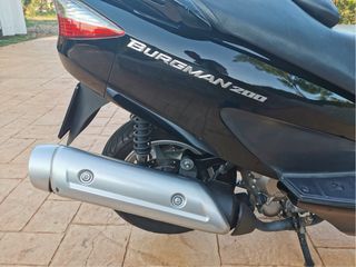 Suzuki Burgman UH 200 K9 Maxi Scooter