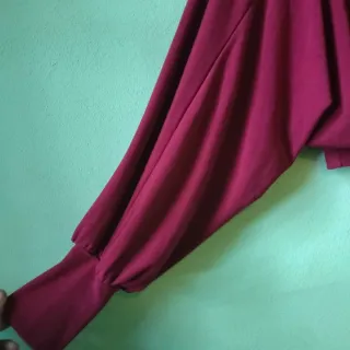 Coprispalle rosso Forever young nodo