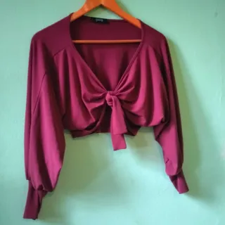 Coprispalle rosso Forever young nodo