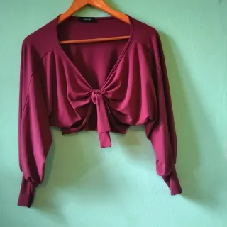 Coprispalle rosso Forever young nodo