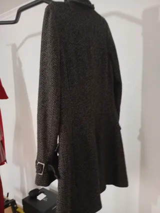 Abrigo mujer Pinkie marrón