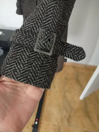 Abrigo mujer Pinkie marrón