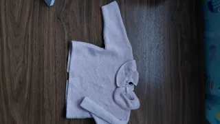 Jersey rosa Zara niña 1-3 meses