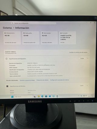 PC de sobremesa HP ProDesk 600