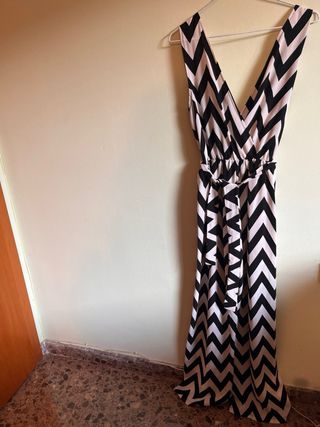 Mono Zigzag Talla Única Nuevo