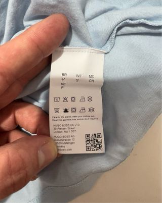 2 Camisetas Hugo Boss Talla S