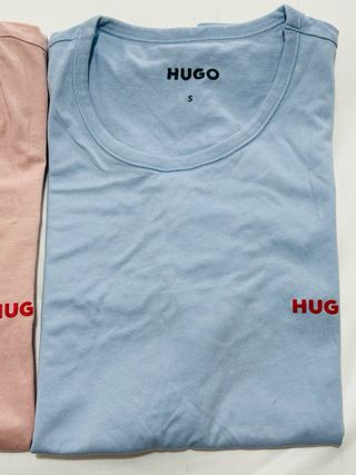 2 Camisetas Hugo Boss Talla S