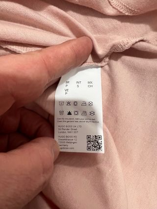 2 Camisetas Hugo Boss Talla S