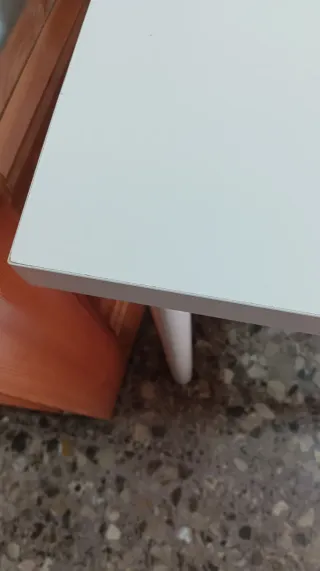 Mesa de escritorio Ikea blanca Medidas 120x60x 75