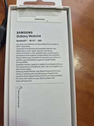 Samsung Galaxy Watch 4 , 44 cm.