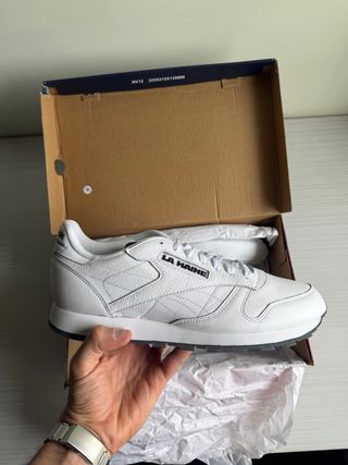 Reebok Classic x La Haine Blanc Gris