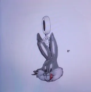 Charm Bugs Bunny Pandora